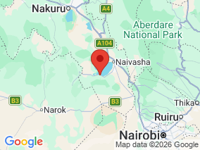 Map of Site Report: Lake Navaisha - South Shore, Kenya